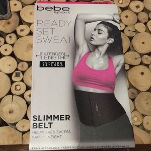 Bebe sport slimmer belt